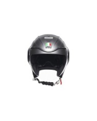 AGV Casque jet Orbyt Uni mat gris