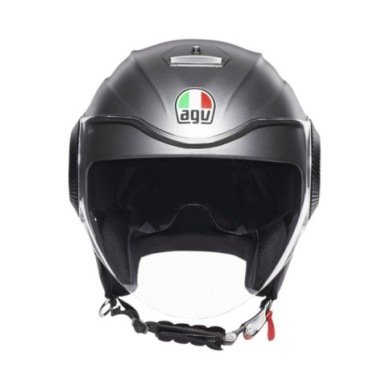 AGV Casque jet Orbyt Uni mat gris
