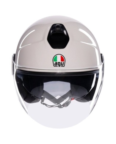 AGV Casque jet Eteres Mono Uni blanc