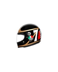 AGV Casco integrale X3000 Barry Sheene nero-bronzo-bianco
