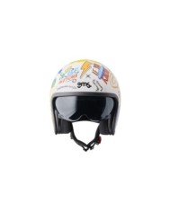 gms Jethelm Ride & Surf weiss-gelb-blau summer vibes