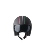 gms Casco Jet Ride in Italy nero-rosso-bianco-verde italy