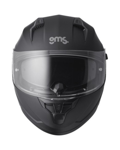 gms Casco integrale Hexago nero opaco