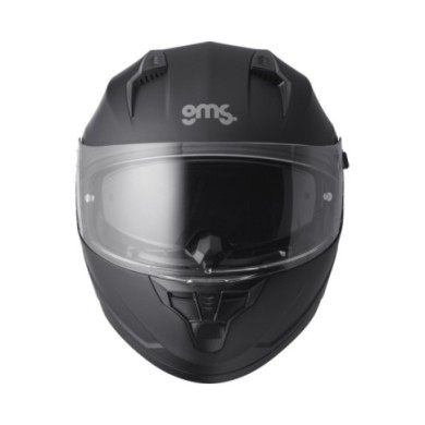 gms Casque intégrale Hexago noir mat