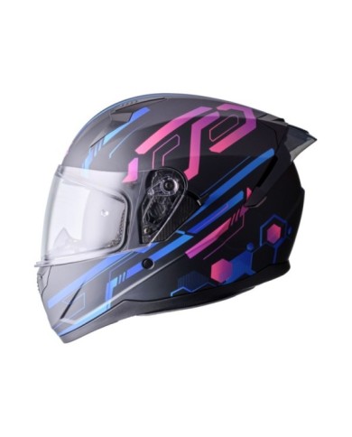 gms Spoiler aggiuntivo Casco integrale Hexago