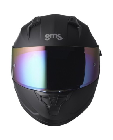 gms Visiera arcobaleno a specchio Pinlock® predisposta Casco integrale