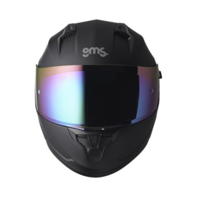 gms Visière arc-en-ciel miroir Pinlock® préparée Casque intégral