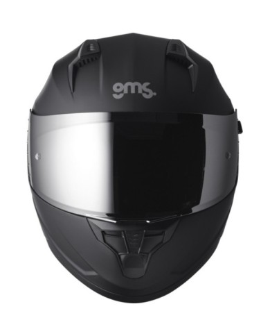 gms Visier silber verspiegelt Pinlock® vorbereitet Hexago