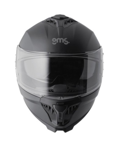 gms Casque intégrale Gelero mat noir