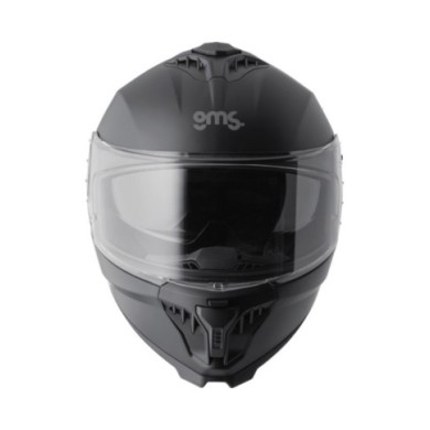 gms Casque intégrale Gelero mat noir