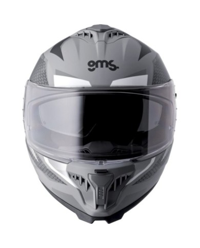 gms Casco integrale Gelero grigio opaco
