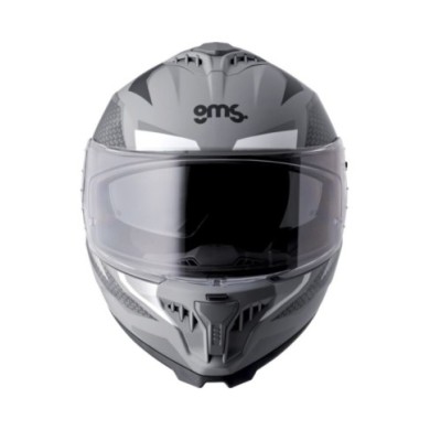 gms Casque intégrale Gelero mat gris