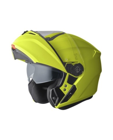 gms Casque modulable Aperio neon jaune