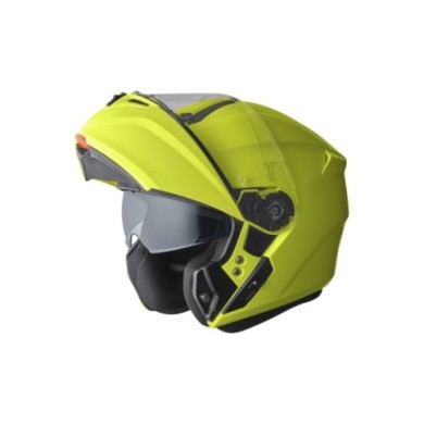 gms Klapphelm Aperio neon gelb