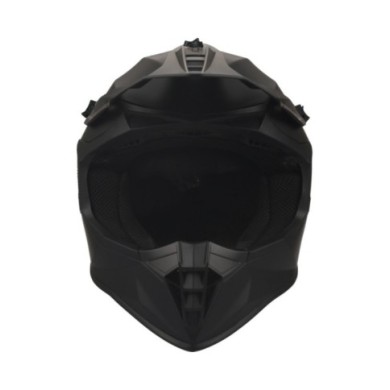 gms Casco da motocross Fortis nero opaco