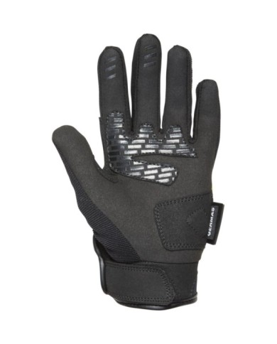 gms Gants Jet-City Junior noir-fluo jaune