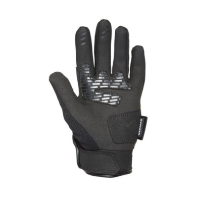 gms Gants Jet-City Junior noir-fluo jaune