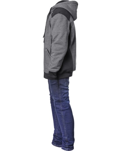 gms Hoodie Grizzly Junior noir-antracite