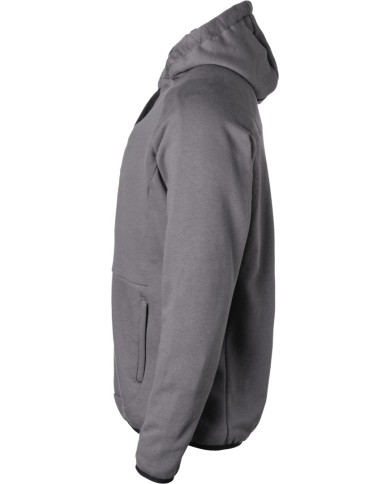 gms Hoodie Aras Zip gris