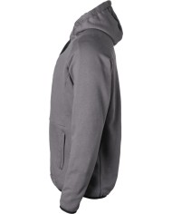 gms Felpa con cappuccio Aras Zip grigia