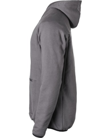 gms Hoodie Argun grau