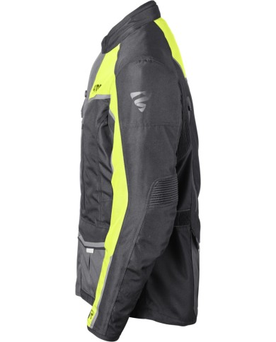 gms Jacke Twister Neo WP Man schwarz-fluogelb