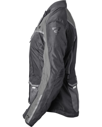 gms Jacke Twister Neo WP Lady schwarz-anthrazit