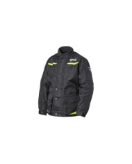 gms Giacca Gear WP Junior nero-giallo fluo
