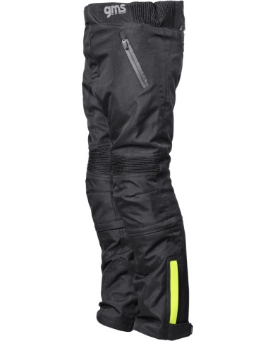 gms Pantaloni Highway WP Junior nero - giallo fluo