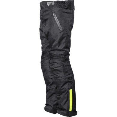 gms Hose Highway WP Junior schwarz -fluogelb