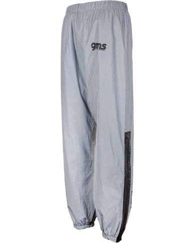 gms Pantaloni antipioggia Douglas Lux grigio riflettente
