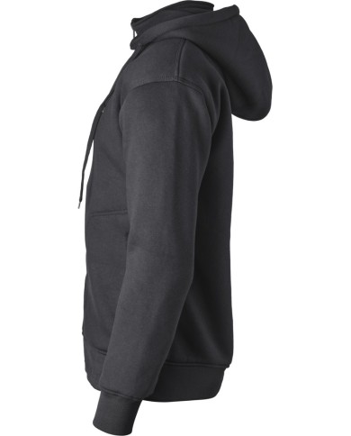 gms Felpa con cappuccio Grizzly Neo nera