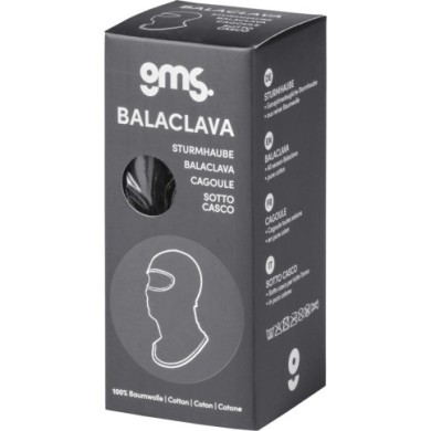 gms Sturmhaube Baumwolle schwarz