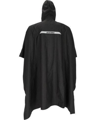 Acerbis Poncho de pluie noir S