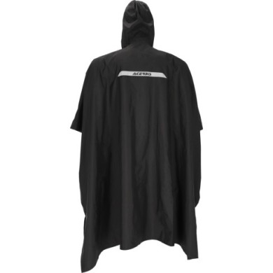 Acerbis Poncho de pluie noir S
