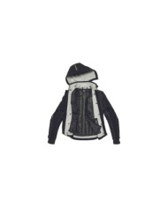SPIDI Giacca Hoodie Armor H2OUT nera