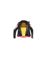 SPIDI Veste Progressive Net H2OUT gris-noir-rouge