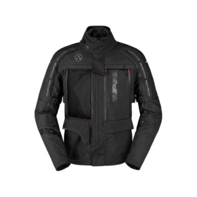 SPIDI Jacke 4 Season V3 schwarz