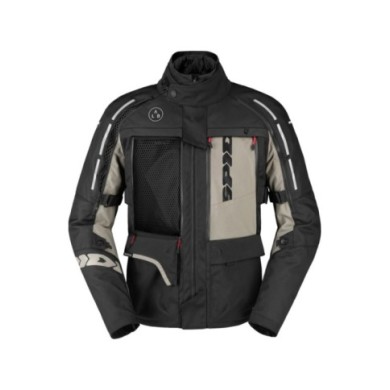 SPIDI Jacke 4 Season V3 schwarz-beige