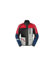 SPIDI Giacca 4 Season V3 blu-grigio-rosso