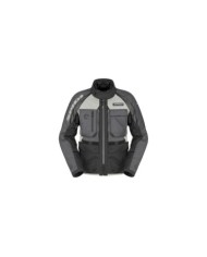 SPIDI Jacke Crossmaster 2 schwarz-grau