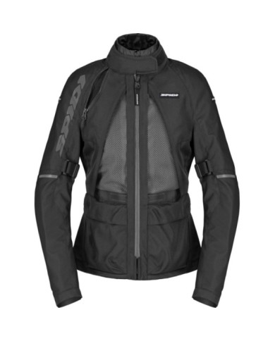 SPIDI Jacke Crossmaster 2 Damen schwarz