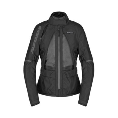 SPIDI Giacca Crossmaster 2 da donna nera