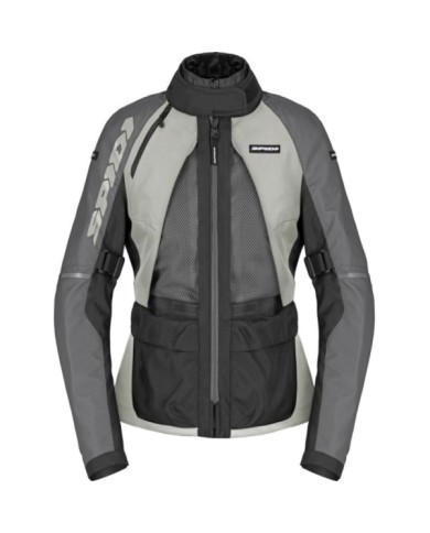 SPIDI Giacca Crossmaster 2 da donna nero-grigio