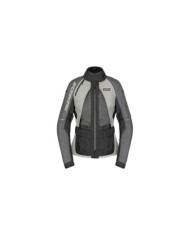 SPIDI Jacke Crossmaster 2 Damen schwarz-grau