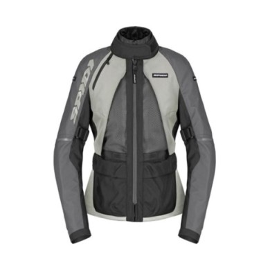 SPIDI Jacke Crossmaster 2 Damen schwarz-grau