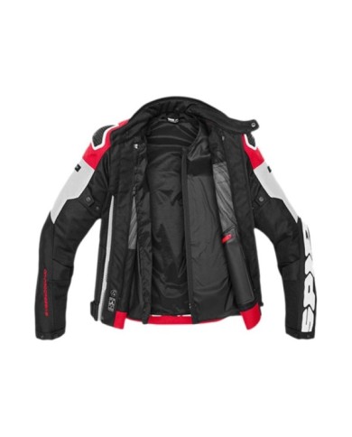 SPIDI Veste Progressive Net Windout gris-noir-rouge