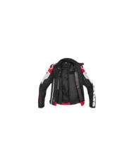 SPIDI Giacca Progressive Net Windout grigio-nero-rosso