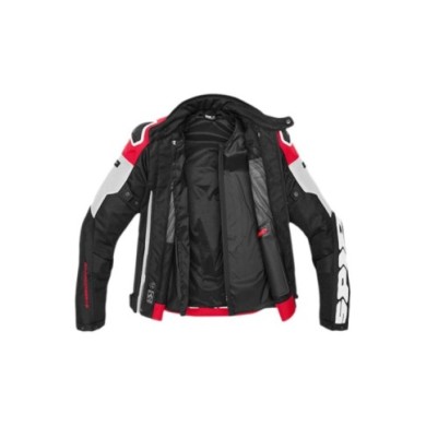 SPIDI Jacke Progressive Net Windout grau-schwarz-rot