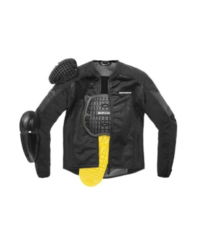 SPIDI Veste Super Net noir